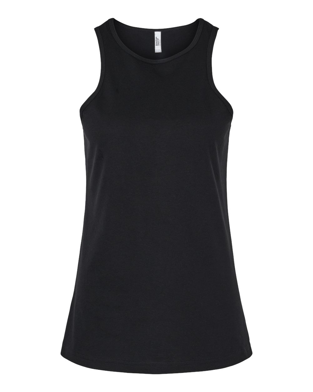 American Apparel Women's CVC Racerback Tank. 101CVC - Black