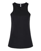 American Apparel Women's CVC Racerback Tank. 101CVC - Black