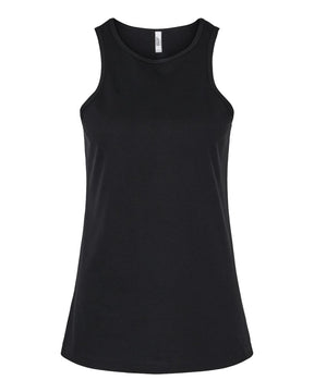 American Apparel Women's CVC Racerback Tank. 101CVC - Black