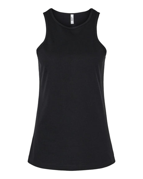 American Apparel Women's CVC Racerback Tank. 101CVC - Black