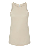 American Apparel Women's CVC Racerback Tank. 101CVC - Heather Bone