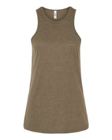 American Apparel Women's CVC Racerback Tank. 101CVC - Heather Army