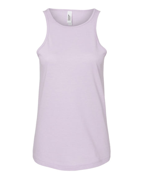 American Apparel Women's CVC Racerback Tank. 101CVC - Heather Lilac
