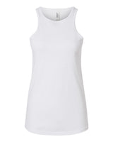 American Apparel Women's CVC Racerback Tank. 101CVC - White