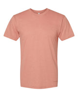 American Apparel Unisex Triblend Track Tee. TR401 - Tri-Coral