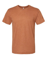 American Apparel Unisex Triblend Track Tee. TR401 - Tri-Rust