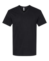 American Apparel Unisex CVC V-Neck Tee. 2006CVC - Black