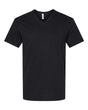 American Apparel Unisex CVC V-Neck Tee. 2006CVC - Black