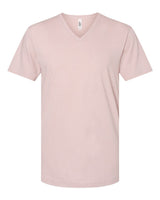 American Apparel Unisex CVC V-Neck Tee. 2006CVC - Heather Blush