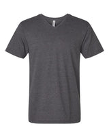 American Apparel Unisex CVC V-Neck Tee. 2006CVC - Heather Charcoal