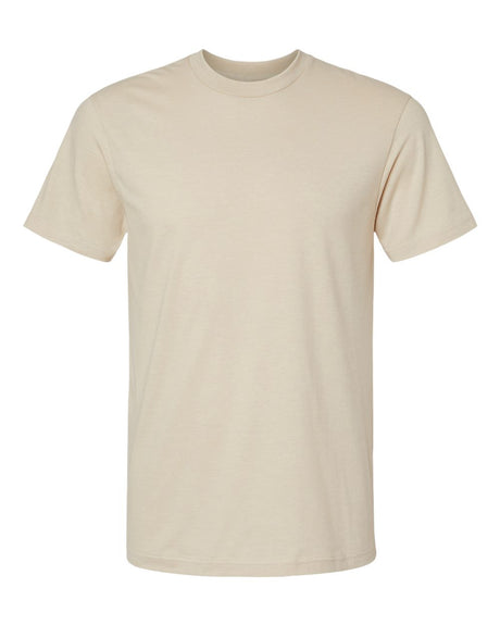 American Apparel Unisex CVC Tee. 2001CVC - Heather Bone