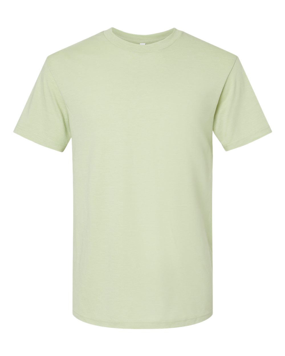 American Apparel Unisex CVC Tee. 2001CVC - Heather Cucumber