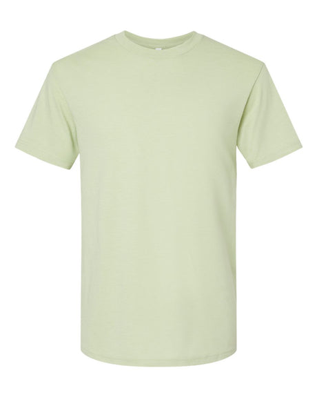 American Apparel Unisex CVC Tee. 2001CVC - Heather Cucumber