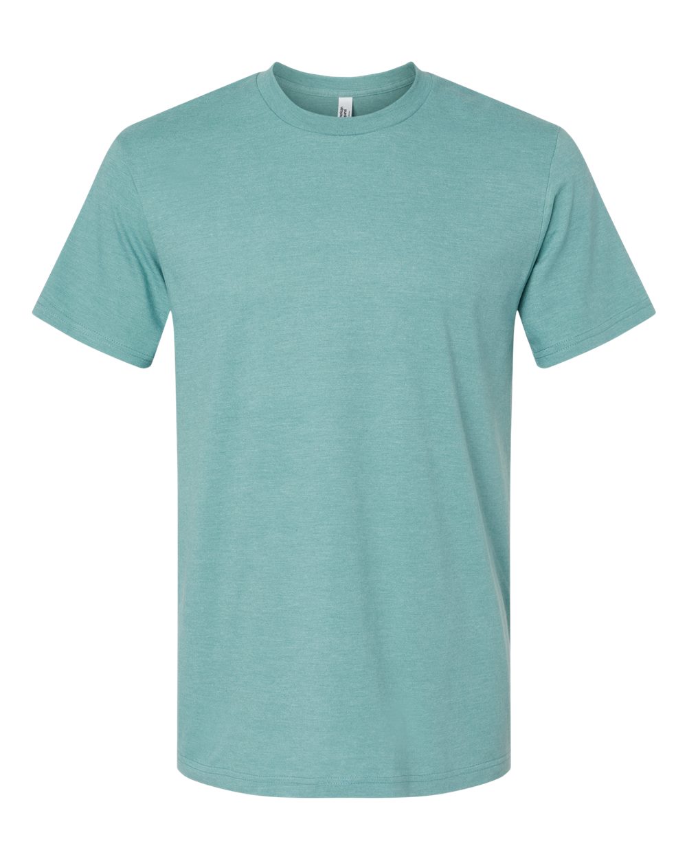 American Apparel Unisex CVC Tee. 2001CVC - Heather Arctic