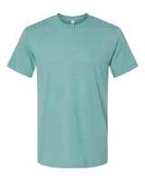 American Apparel Unisex CVC Tee. 2001CVC - Heather Arctic