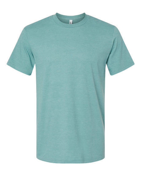 American Apparel Unisex CVC Tee. 2001CVC - Heather Arctic
