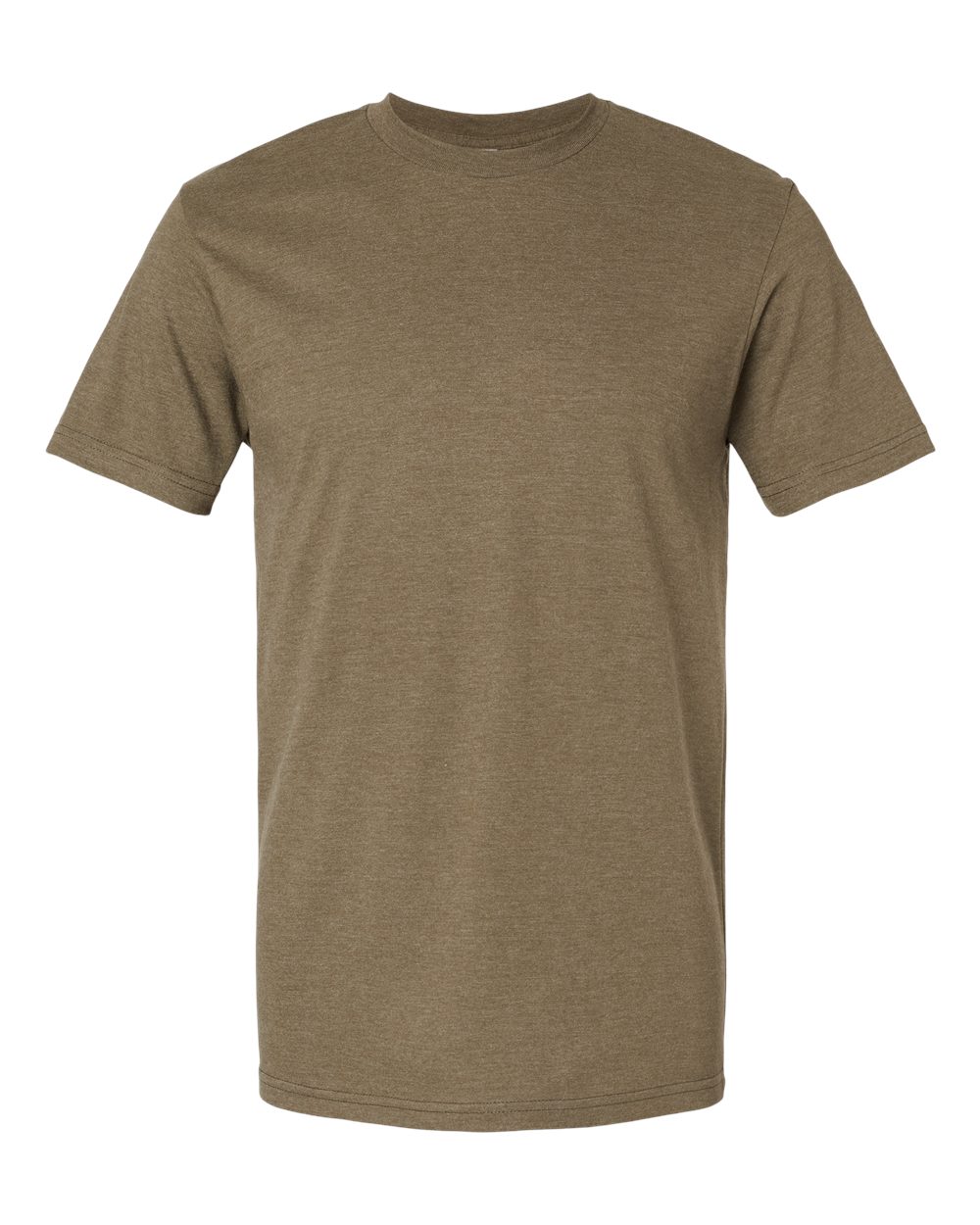 American Apparel Unisex CVC Tee. 2001CVC - Heather Army