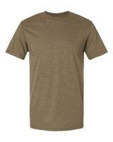 American Apparel Unisex CVC Tee. 2001CVC - Heather Army