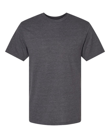 American Apparel Unisex CVC Tee. 2001CVC - Heather Charcoal