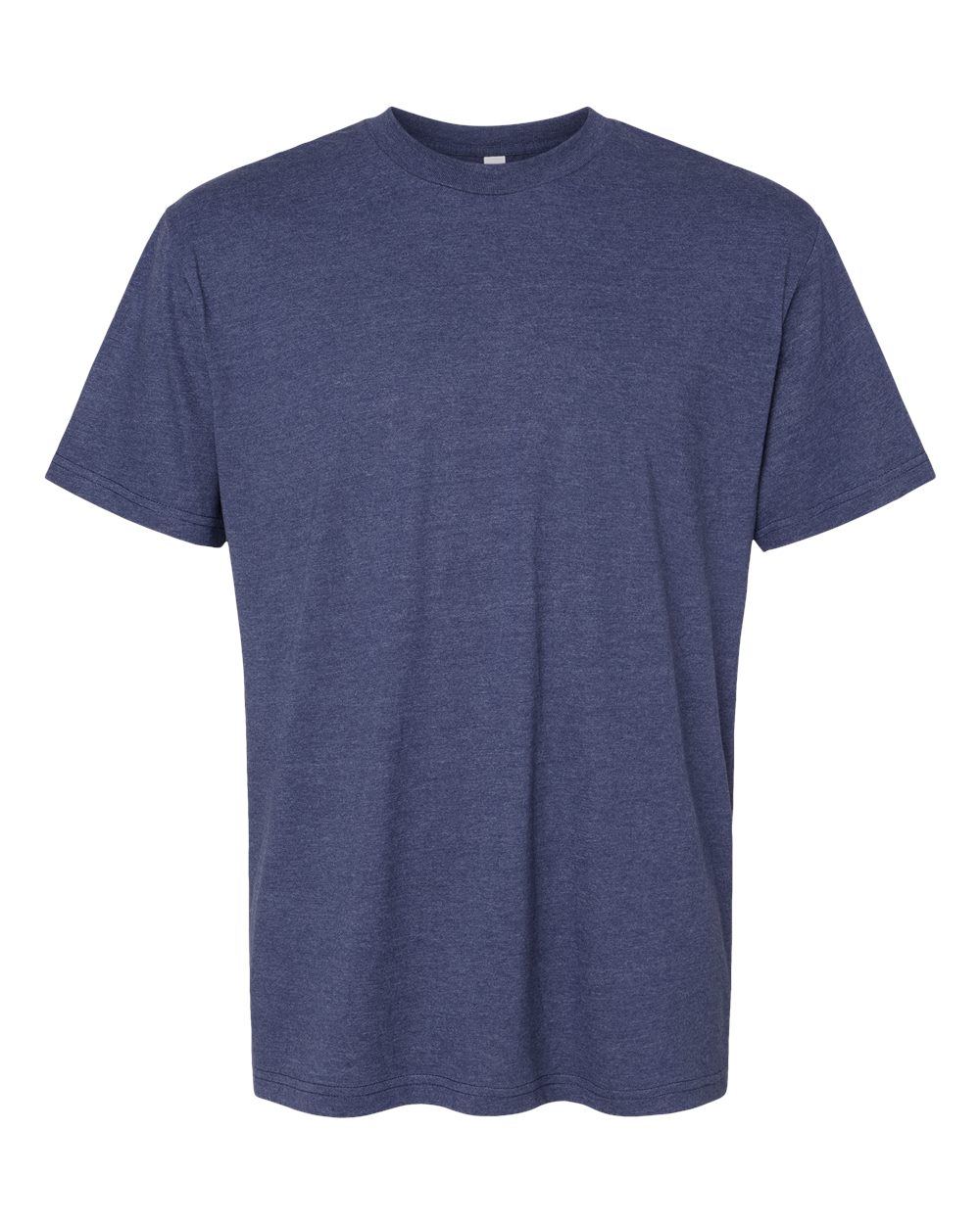 American Apparel Unisex CVC Tee. 2001CVC - Heather Indigo