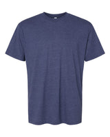 American Apparel Unisex CVC Tee. 2001CVC - Heather Indigo