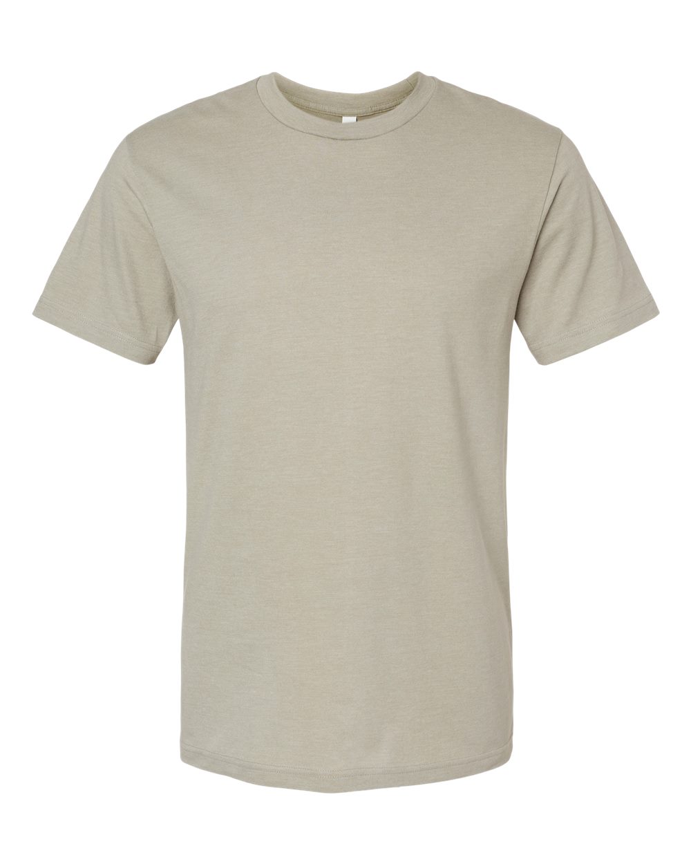 American Apparel Unisex CVC Tee. 2001CVC - Heather Khaki