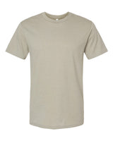 American Apparel Unisex CVC Tee. 2001CVC - Heather Khaki