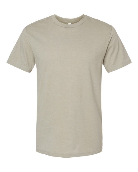 American Apparel Unisex CVC Tee. 2001CVC - Heather Khaki