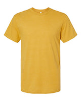 American Apparel Unisex CVC Tee. 2001CVC - Heather Mustard