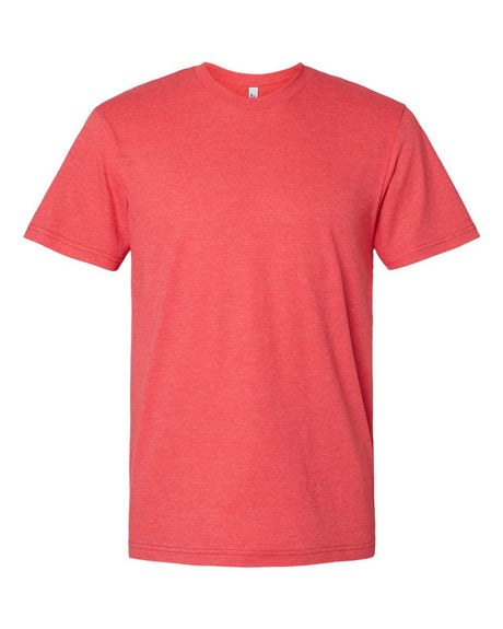 American Apparel Unisex CVC Tee. 2001CVC - Heather Red