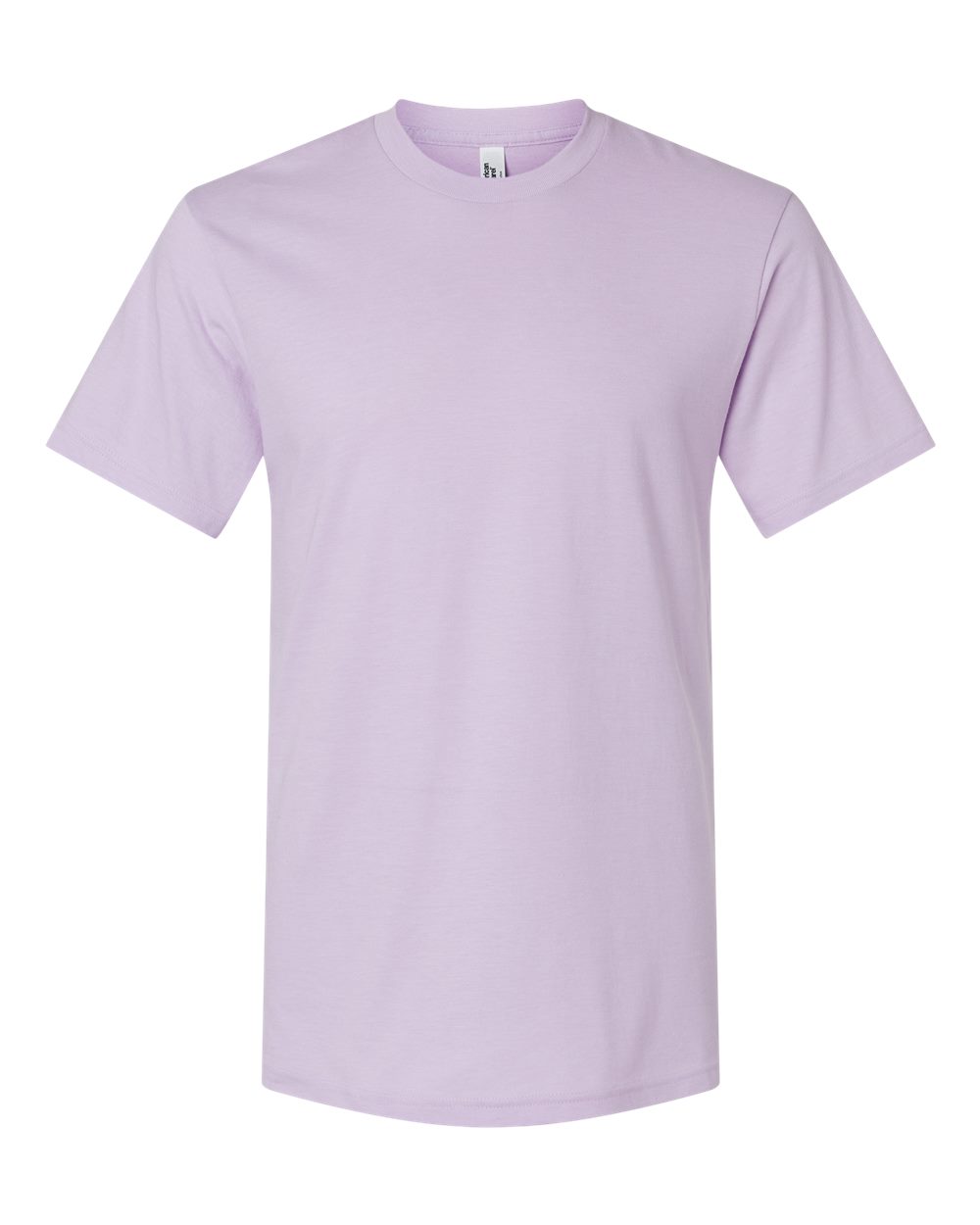 American Apparel Unisex CVC Tee. 2001CVC - Heather Lilac