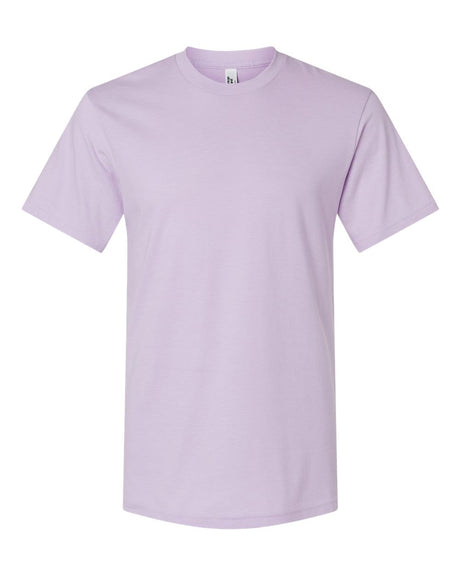 American Apparel Unisex CVC Tee. 2001CVC - Heather Lilac