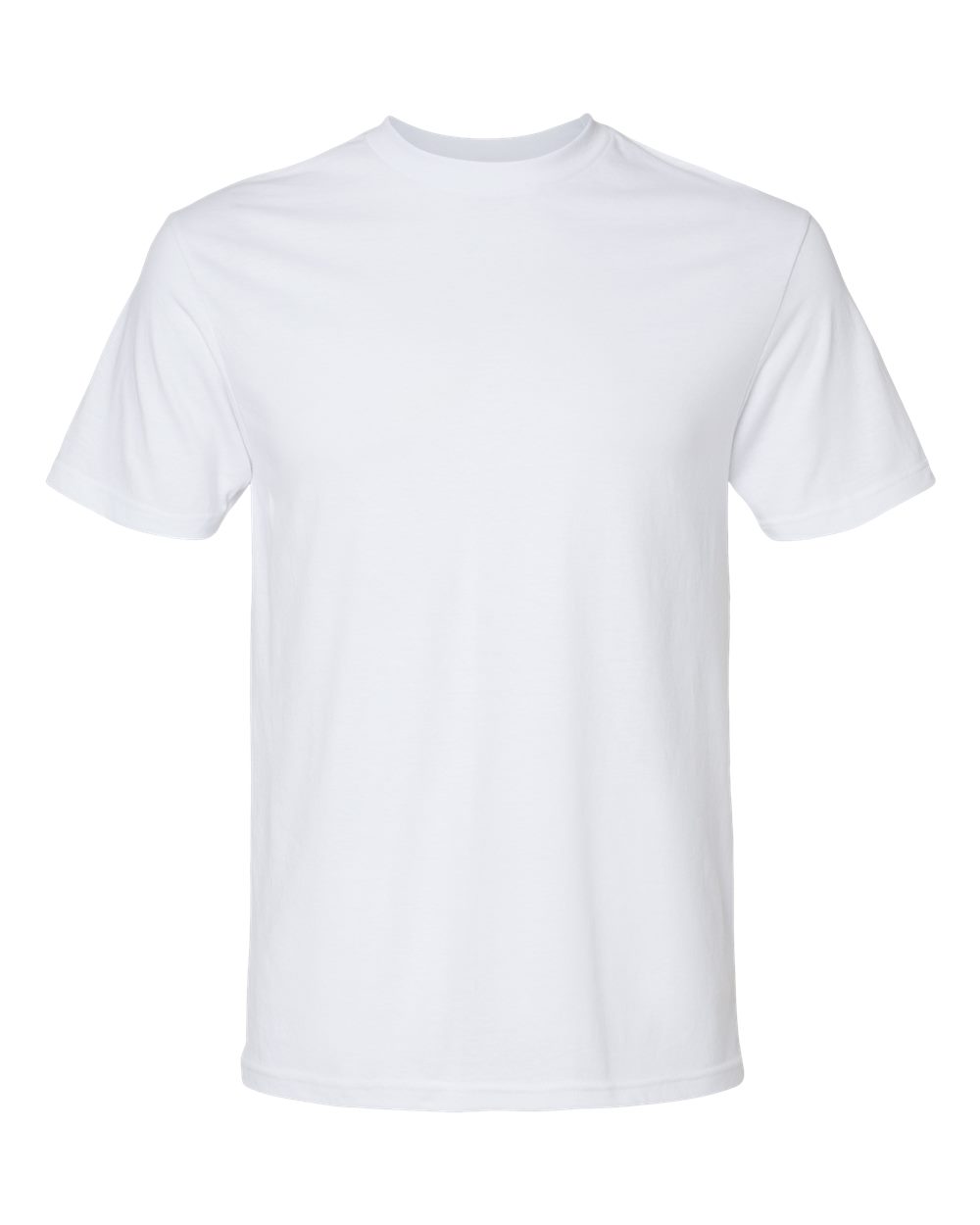 American Apparel Unisex CVC Tee. 2001CVC - White