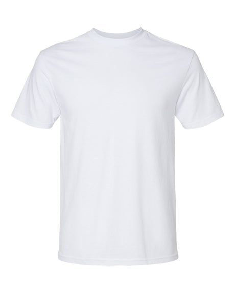 American Apparel Unisex CVC Tee. 2001CVC - White