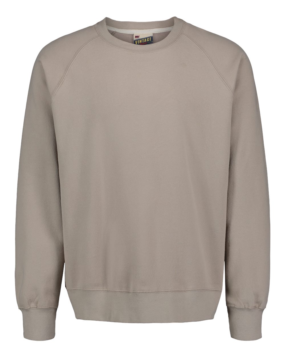 MV Sport Unisex Vintage Fleece Raglan Crewneck Sweatshirt. 17116 - Atmosphere