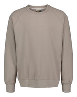 MV Sport Unisex Vintage Fleece Raglan Crewneck Sweatshirt. 17116 - Atmosphere