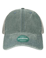 LEGACY Dashboard Trucker Cap. DTA - Blue Steel/ Grey