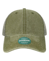 LEGACY Dashboard Trucker Cap. DTA - Olive/ Grey