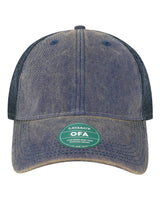 LEGACY Old Favorite Trucker Cap. OFA - Navy/ Navy