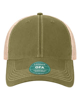 LEGACY Old Favorite Trucker Cap. OFA - Olive/ Khaki