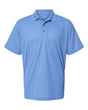Paragon Men's Saratoga Performance Mini Mesh Polo. 100 - Bimini Blue