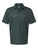 Paragon Men's Saratoga Performance Mini Mesh Polo. 100 - Carbon