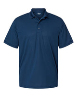 Paragon Men's Saratoga Performance Mini Mesh Polo. 100 - Navy