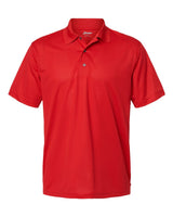 Paragon Men's Saratoga Performance Mini Mesh Polo. 100 - Red