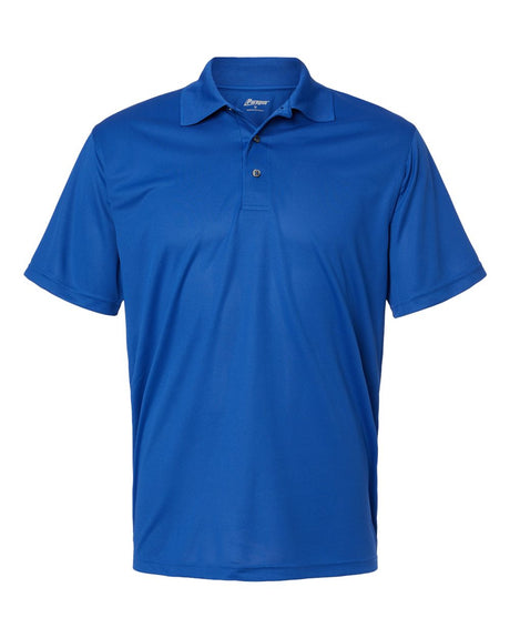 Paragon Men's Saratoga Performance Mini Mesh Polo. 100 - Royal