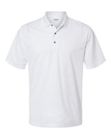 Paragon Men's Saratoga Performance Mini Mesh Polo. 100 - White