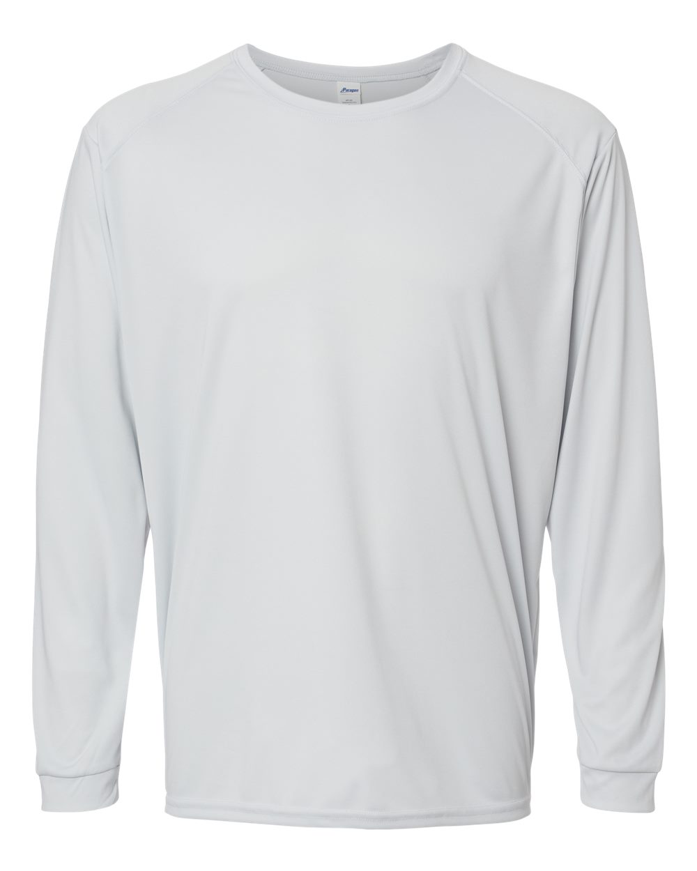 Paragon Unisex Long Islander Performance Long Sleeve T-Shirt. 210 - Aluminum