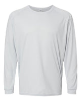 Paragon Unisex Long Islander Performance Long Sleeve T-Shirt. 210 - Aluminum