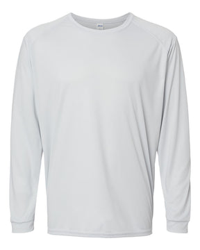 Paragon Unisex Long Islander Performance Long Sleeve T-Shirt. 210 - Aluminum