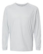 Paragon Unisex Long Islander Performance Long Sleeve T-Shirt. 210 - Aluminum